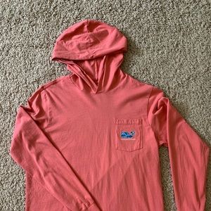 Vineyard Vines Long Sleeve Hooded Tee